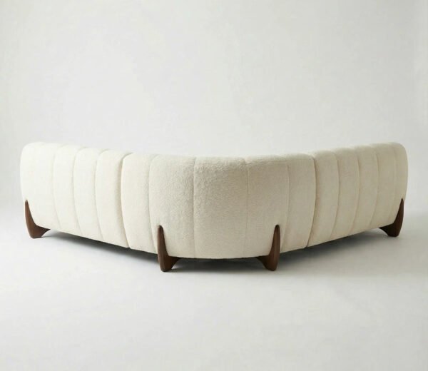 Olive Crest L-shape Sectional Sofa