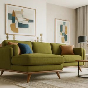Olive Haven Modern Sectional Sofa