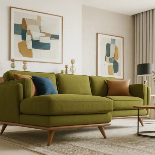 Olive Haven Modern Sectional Sofa