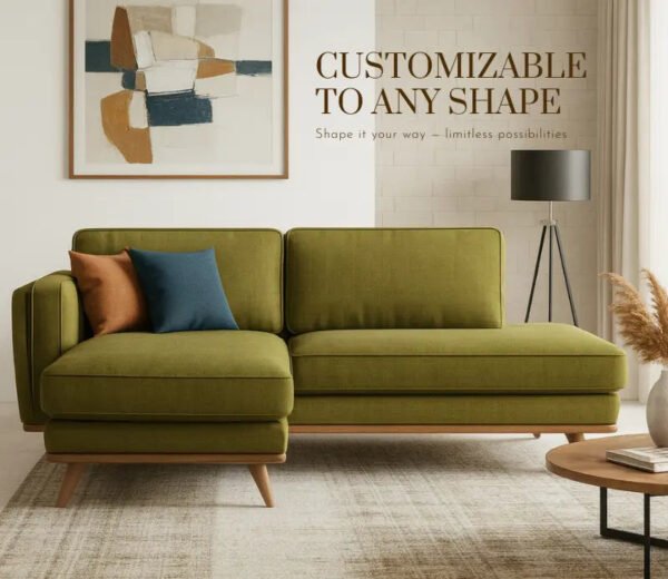 Olive Haven Modern Sectional Sofa