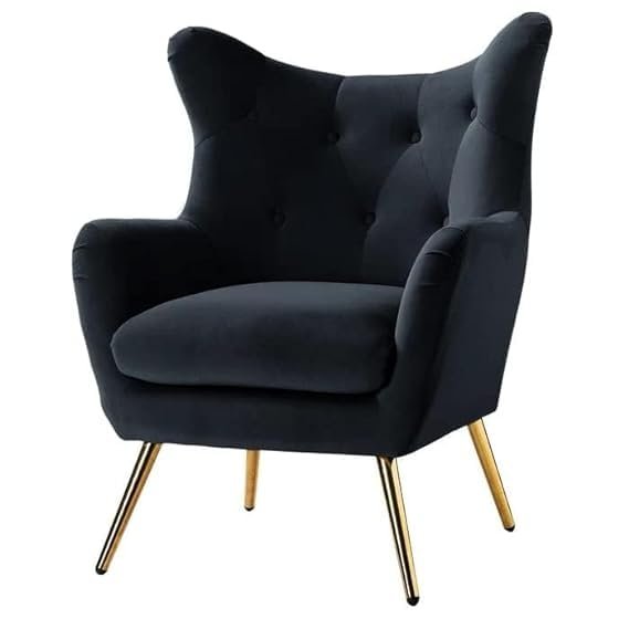 Opal  Luxe Upholstered Wing Chair