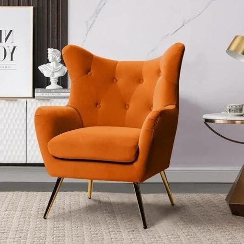 Opal Luxe Upholstered Wing Chair Opal Luxe Upholstered Wing Chair