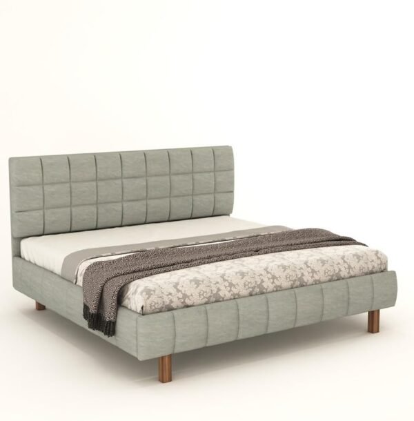 Oslo Grid Tufted Upholstered