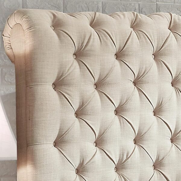 Regal Tuft Luxuary Upholstered Bed
