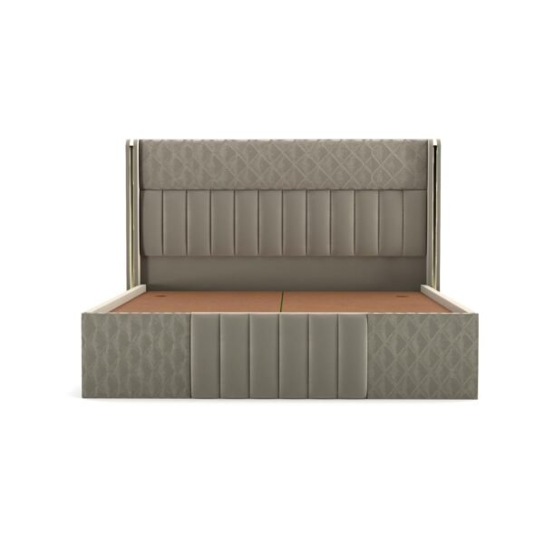 Regent Panel Luxe Upholstered Bed