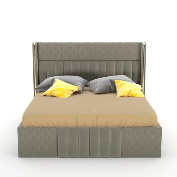 Regent Panel Luxe Upholstered Bed
