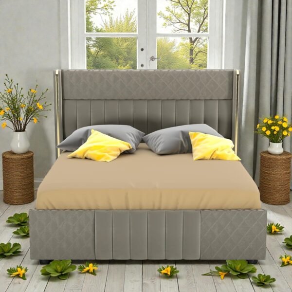 Regent Panel Luxe Upholstered Bed