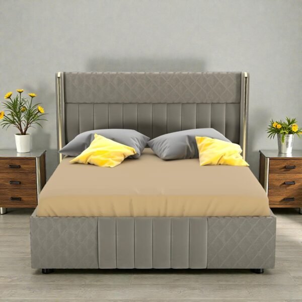 Regent Panel Luxe Upholstered Bed