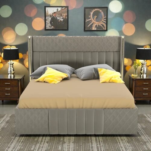 Regent Panel Luxe Upholstered Bed Regent Panel Luxe Upholstered Bed