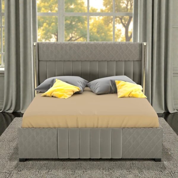 Regent Panel Luxe Upholstered Bed