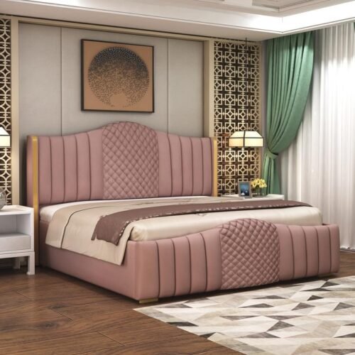 Rose Royale Upholstered Bed Rose Royale Upholstered Bed