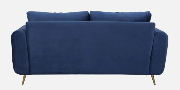 Royal Azure Tufted Velvet 3-seater Sofa