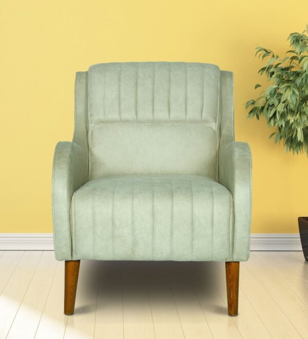 Sage Channel Tufted Accent Lounge Chair