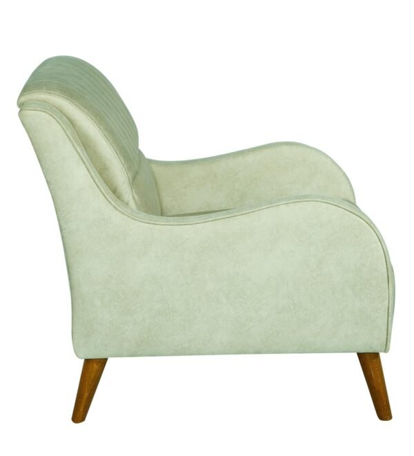 Sage Channel Tufted Accent Lounge Chair
