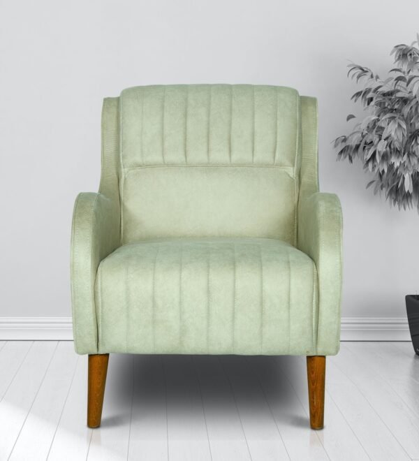 Sage Channel Tufted Accent Lounge Chair