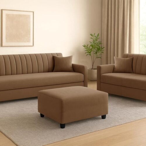 Sandora Beinge Upholstered Sofa Set Sandora Beinge Upholstered Sofa Set