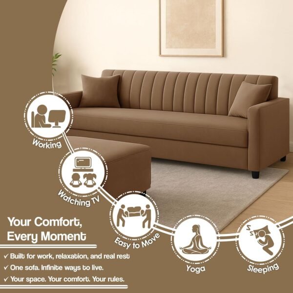 Sandora Beinge Upholstered Sofa Set