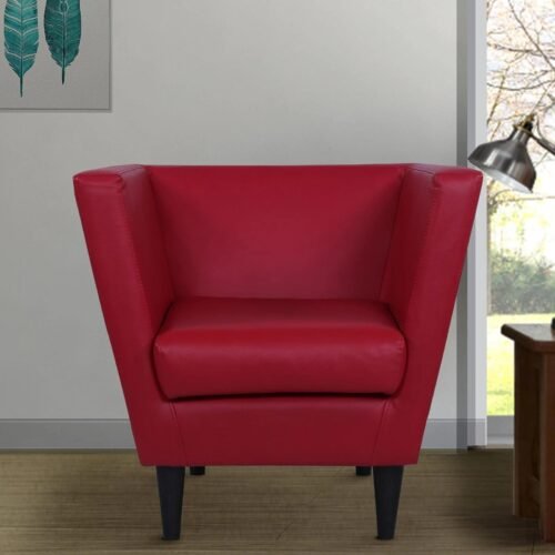 Scarlet Modern Accent Club Chair Scarlet Modern Accent Club Chair