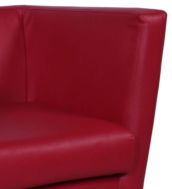 Scarlet Modern Accent Club Chair