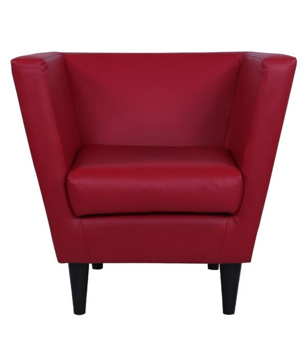 Scarlet Modern Accent Club Chair