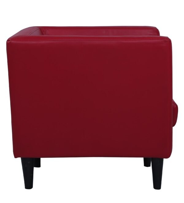 Scarlet Modern Accent Club Chair