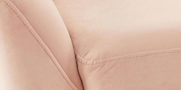 Sofa Peach Modern Designer Sofa
