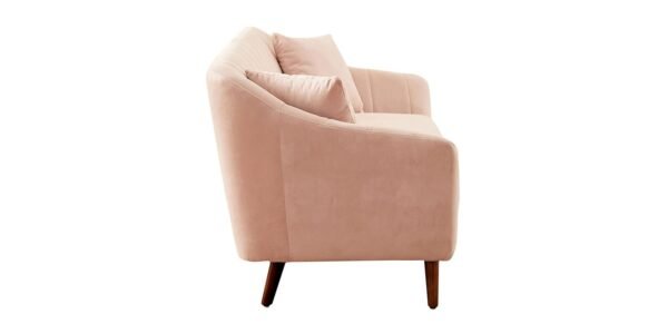 Sofa Peach Modern Designer Sofa