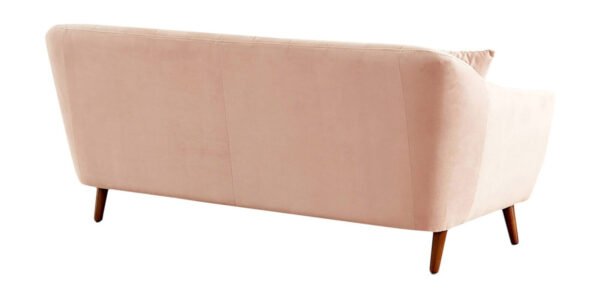 Sofa Peach Modern Designer Sofa
