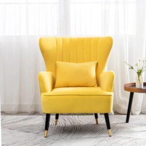 Solara Wingback Accent Chair