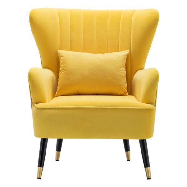 Solara Wingback Accent Chair
