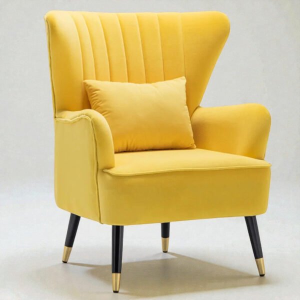 Solara Wingback Accent Chair