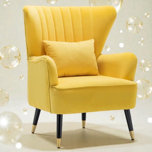 Solara Wingback Accent Chair