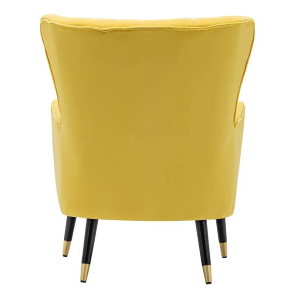 Solara Wingback Accent Chair