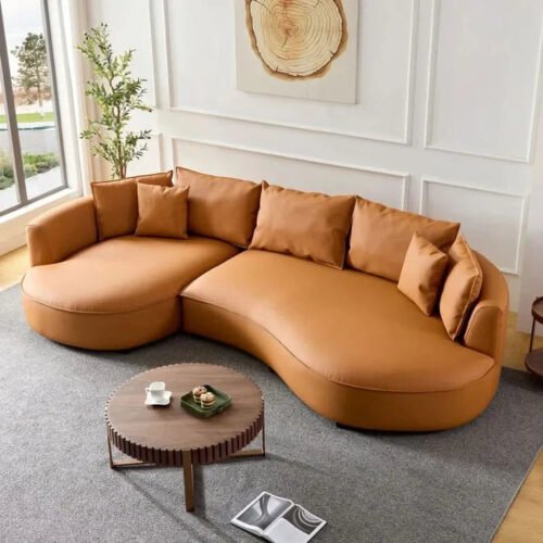 Terra Luxe Curved Sectional Terra Luxe Curved Sectional