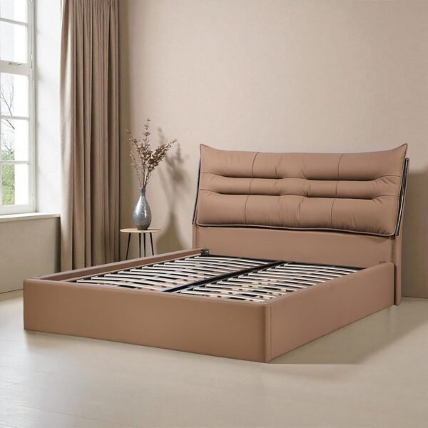 Torino Cushion Luxury Upholstered Bed