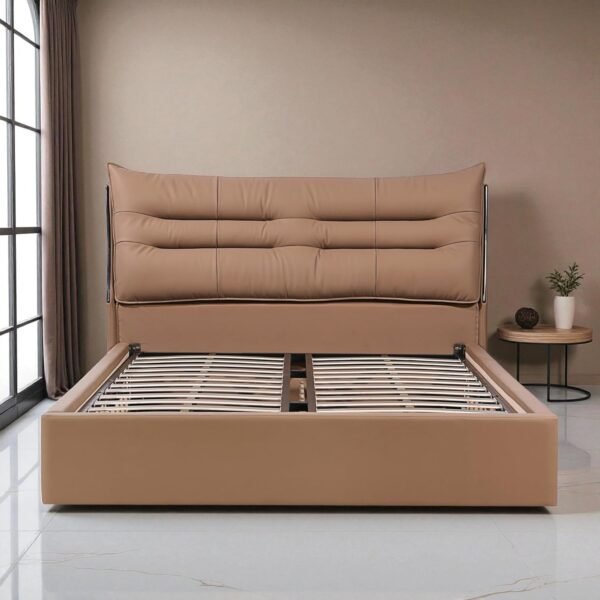 Torino Cushion Luxury Upholstered Bed