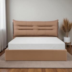 Torino Cushion Luxury Upholstered Bed