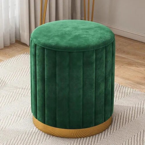 Veloura Luxe Upholstered Ottoman Veloura Luxe Upholstered Ottoman