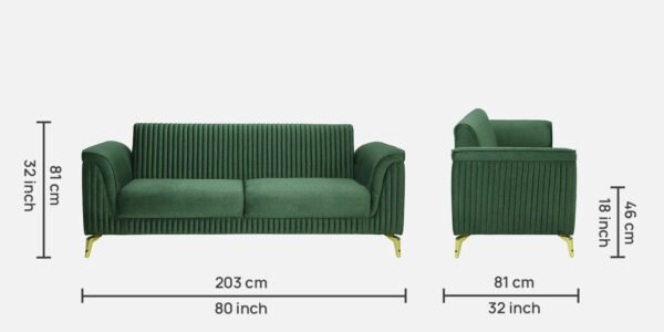 Velevique Grand Sofa 3 Seater
