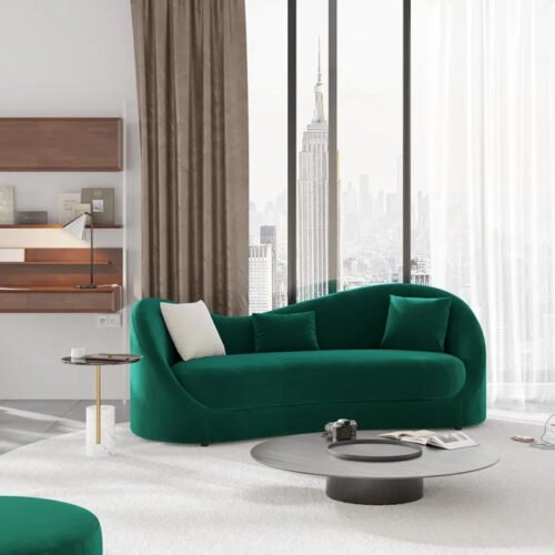 Verde Curve Luxe Sofa
