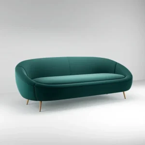 Verde Curve Luxe Sofa