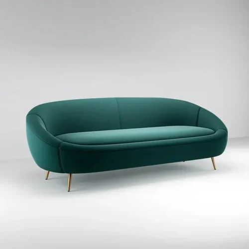 Verde Curve Luxe Sofa
