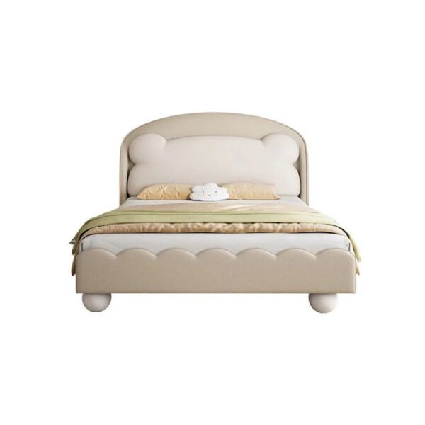 Luna Scallop Luxury Upholstered Bed