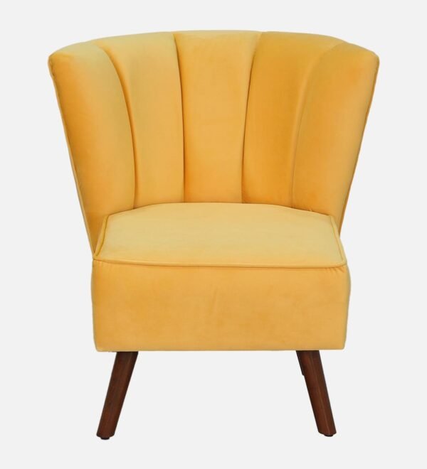 Amber Channel Back Accent Chair