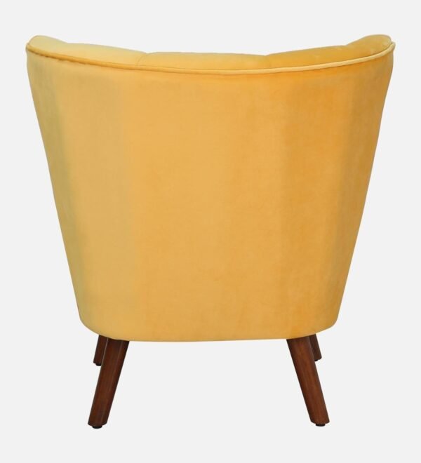 Amber Channel Back Accent Chair